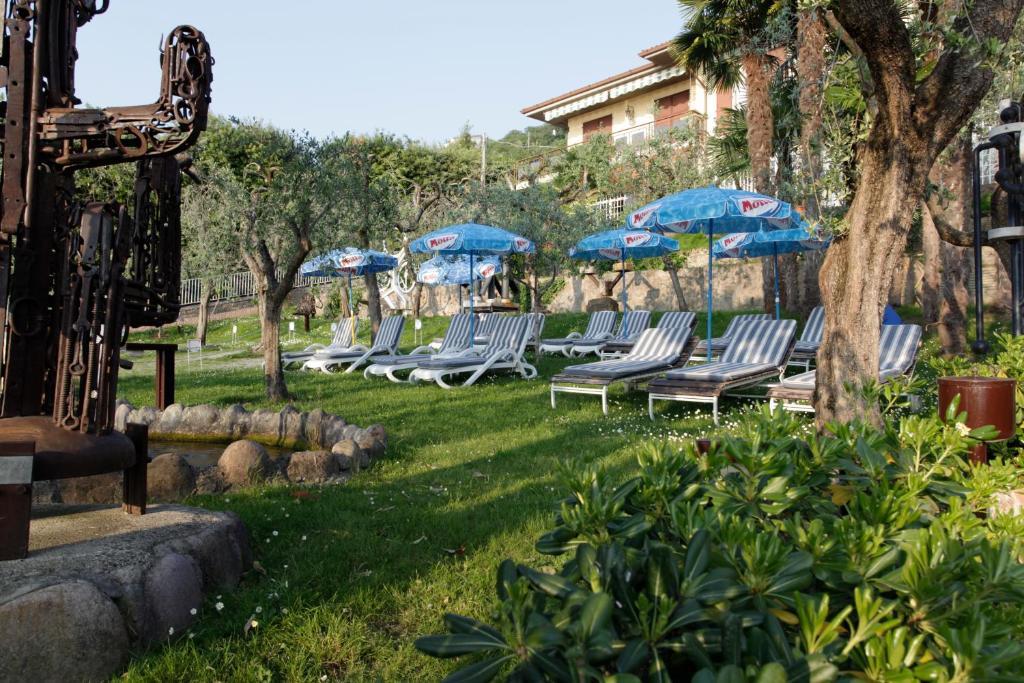 Hotel Fraderiana Torri Del Benaco Pokoj fotografie