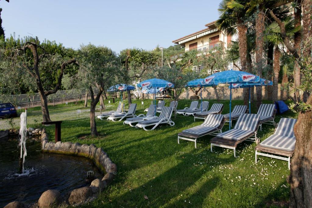 Hotel Fraderiana Torri Del Benaco Pokoj fotografie